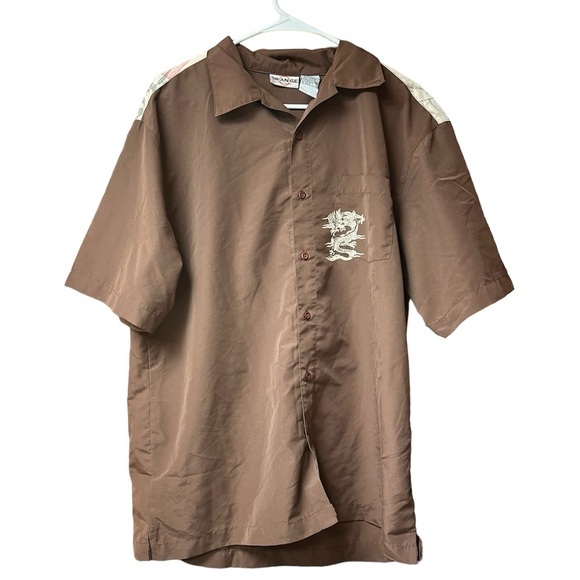 orange company Other - ‼️‼️ 5 DOLLER SALE SZ M orange company button up shirt Y2K